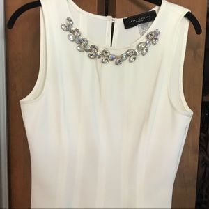 White Akira Dress